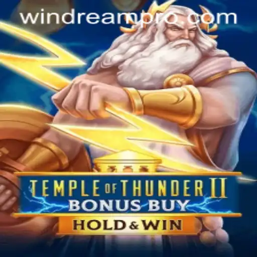 Unleashing the Thrills of TempleofThunderIIBonusBuy with WINDREAM